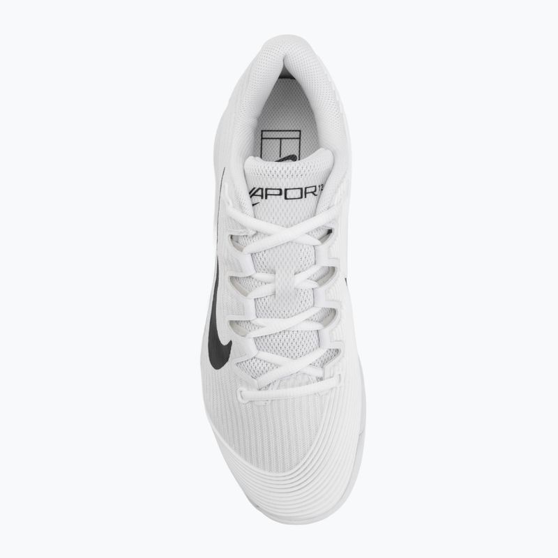 Кросівки тенісні чоловічі Nike Vapor 12 white/black/radiant emerald 5