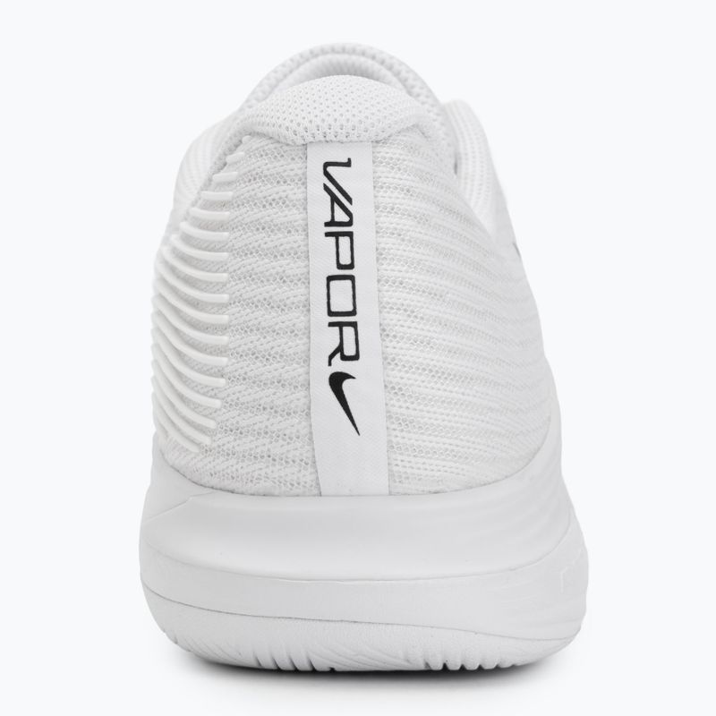 Кросівки тенісні чоловічі Nike Vapor 12 white/black/radiant emerald 6