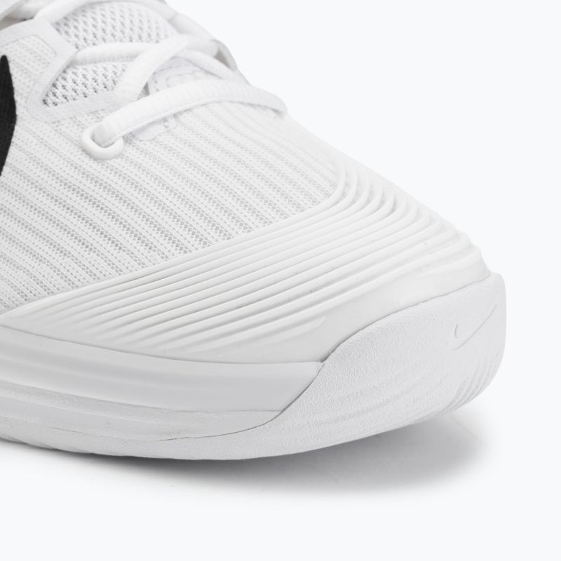 Кросівки тенісні чоловічі Nike Vapor 12 white/black/radiant emerald 7