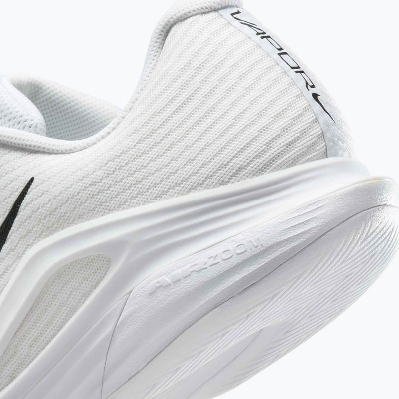 Кросівки тенісні чоловічі Nike Vapor 12 white/black/radiant emerald 9