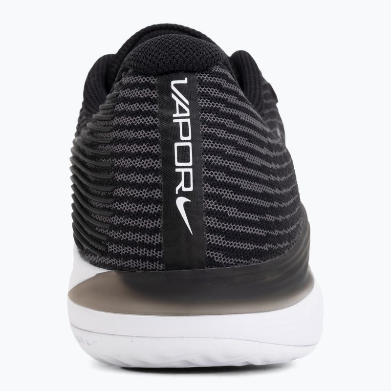 Кросівки тенісні чоловічі Nike Vapor 12 Clay black/dark smoke grey/white 6