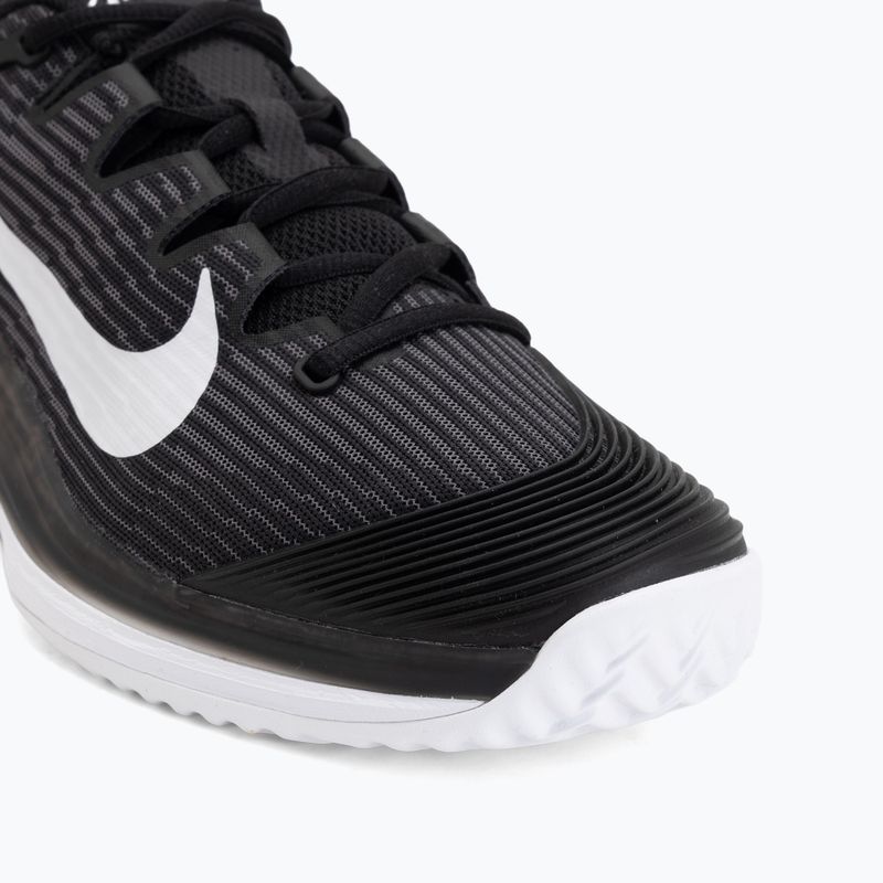 Кросівки тенісні чоловічі Nike Vapor 12 Clay black/dark smoke grey/white 7