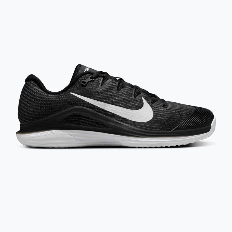 Кросівки тенісні чоловічі Nike Vapor 12 Clay black/dark smoke grey/white 8