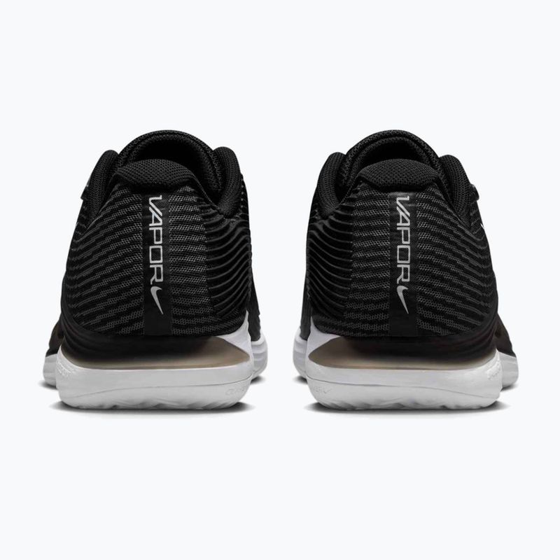 Кросівки тенісні чоловічі Nike Vapor 12 Clay black/dark smoke grey/white 11