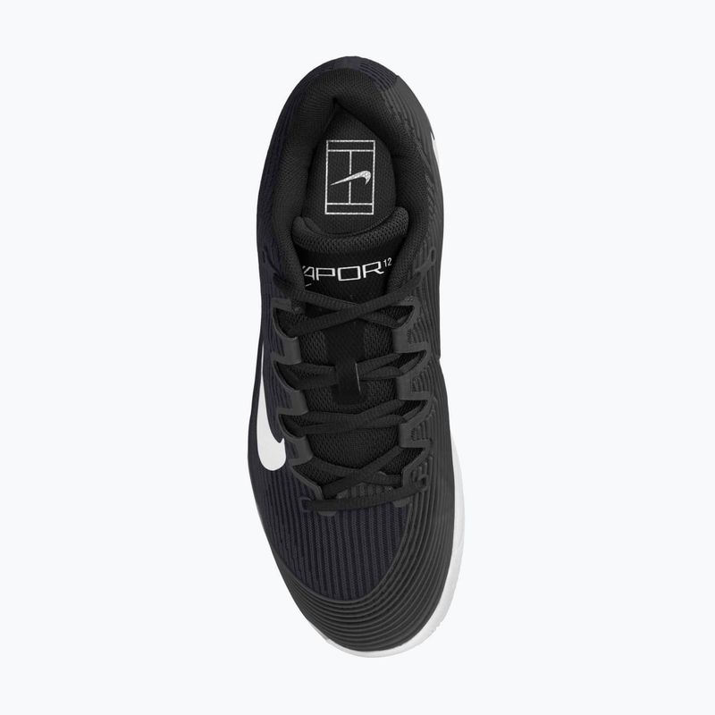 Кросівки тенісні чоловічі Nike Vapor 12 Clay black/dark smoke grey/white 13
