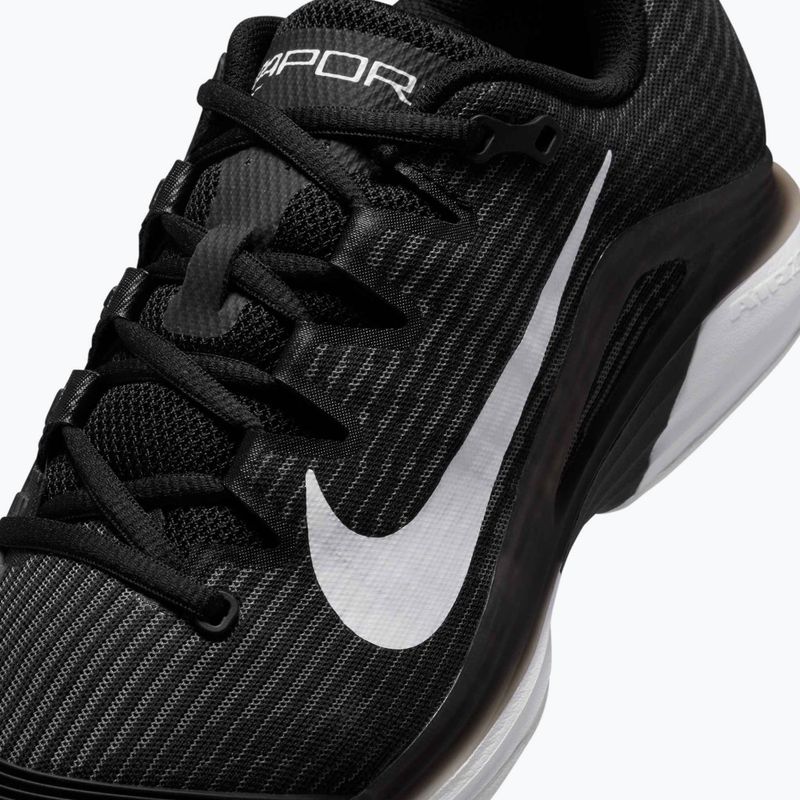 Кросівки тенісні чоловічі Nike Vapor 12 Clay black/dark smoke grey/white 15