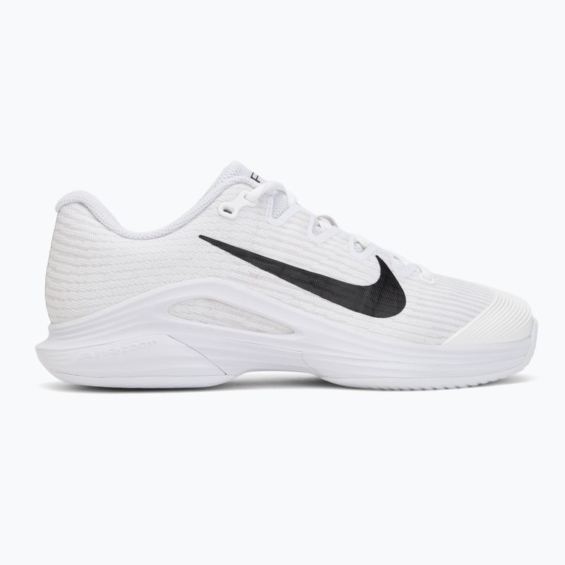 Кросівки тенісні жіночі Nike Vapor 12 white/summit white/black 2