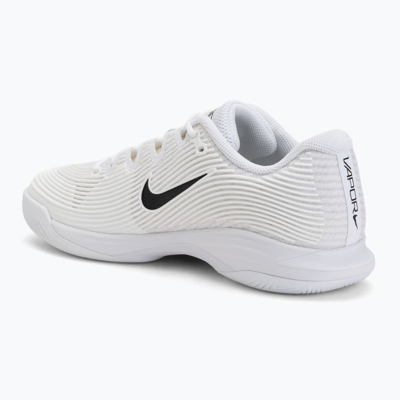 Кросівки тенісні жіночі Nike Vapor 12 white/summit white/black 3