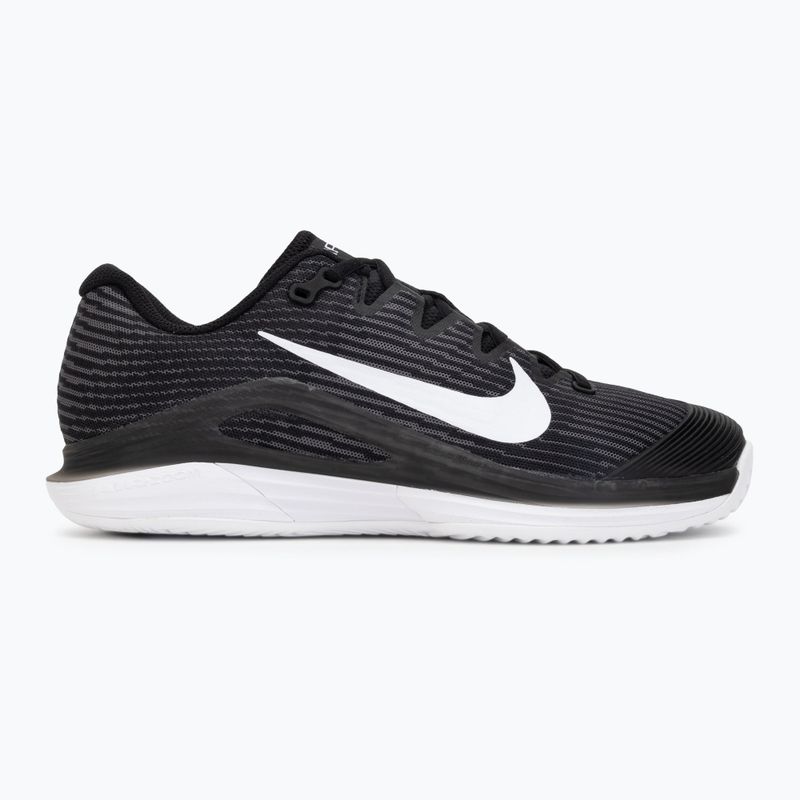 Кросівки тенісні жіночі Nike Vapor 12 black/dark smoke grey/white 2