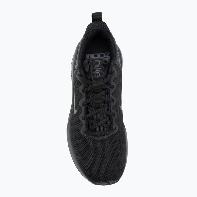 Кросівки для тренувань жіночі Nike Bella 7 black/black/anthracite 5
