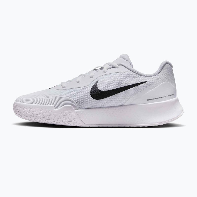 Жіночі кросівки для тенісу Nike Vapor Lite 3 white/black 9