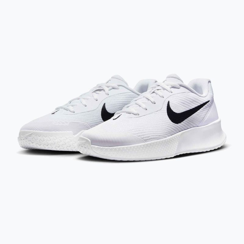 Жіночі кросівки для тенісу Nike Vapor Lite 3 white/black 10