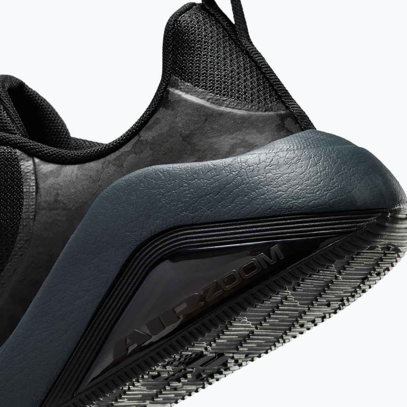 Кросівки для тренувань жіночі Nike Bella 7 black/black/anthracite 9