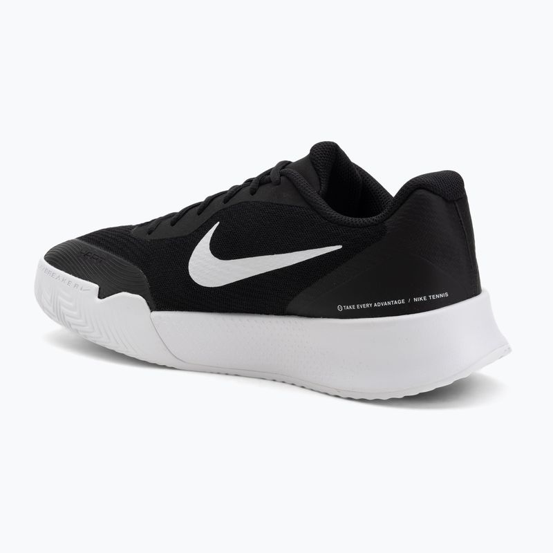 Кросівки чоловічі Nike Vapor Lite 3 Clay black / white 3