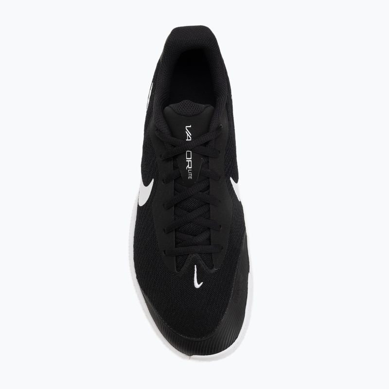 Кросівки чоловічі Nike Vapor Lite 3 Clay black / white 5