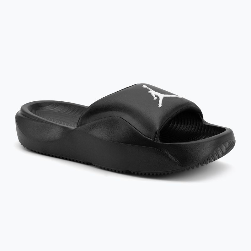 Дитячі шльопанці Jordan Franchise black/white