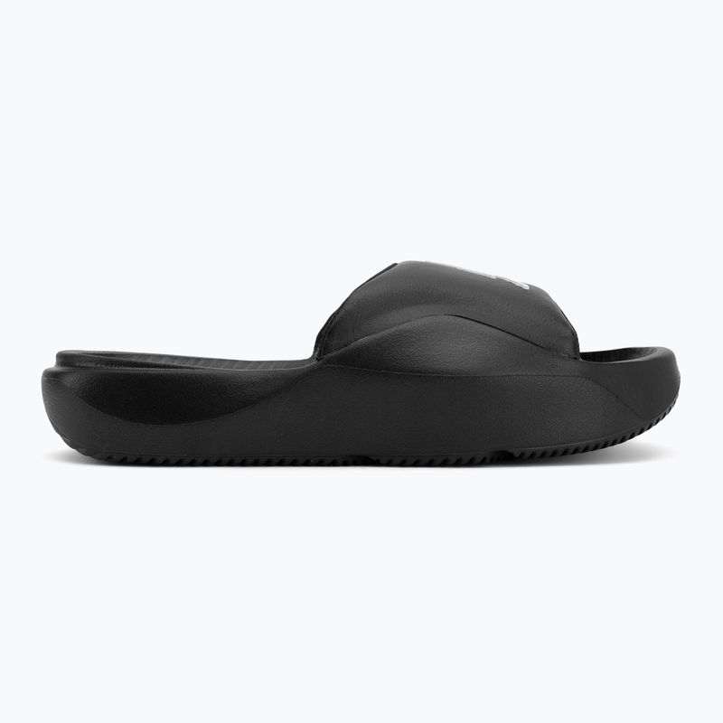 Шльопанці дитячі  Jordan Franchise black/white 2