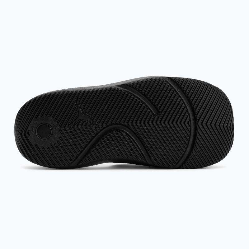 Шльопанці дитячі  Jordan Franchise black/white 4