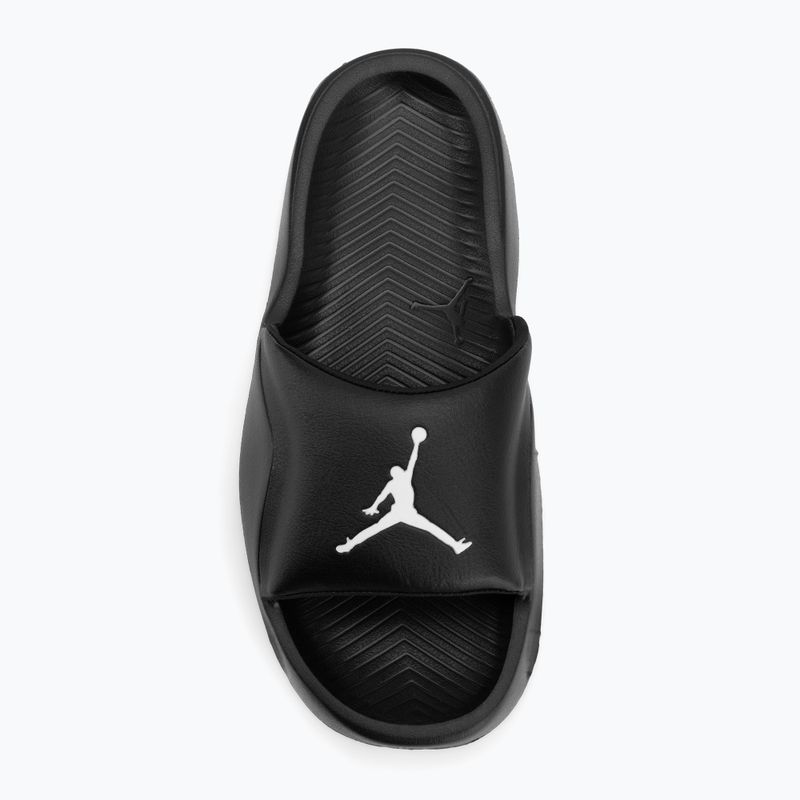 Дитячі шльопанці Nike Jordan Franchise black/white 5