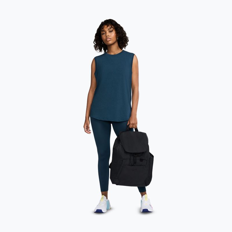 Рюкзак для тренувань Nike One 25 л black/iron grey/black 14