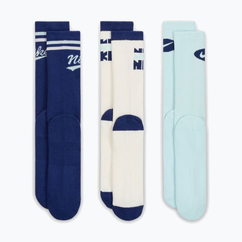 Шкарпетки Nike Everyday Plus Crew 3 пари multi-color/902 2