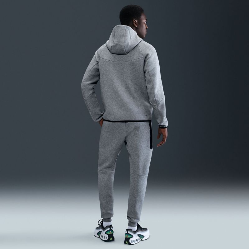 Кофта чоловіча Nike Tech Windrunner Full Zip cave dark grey heather/black 3