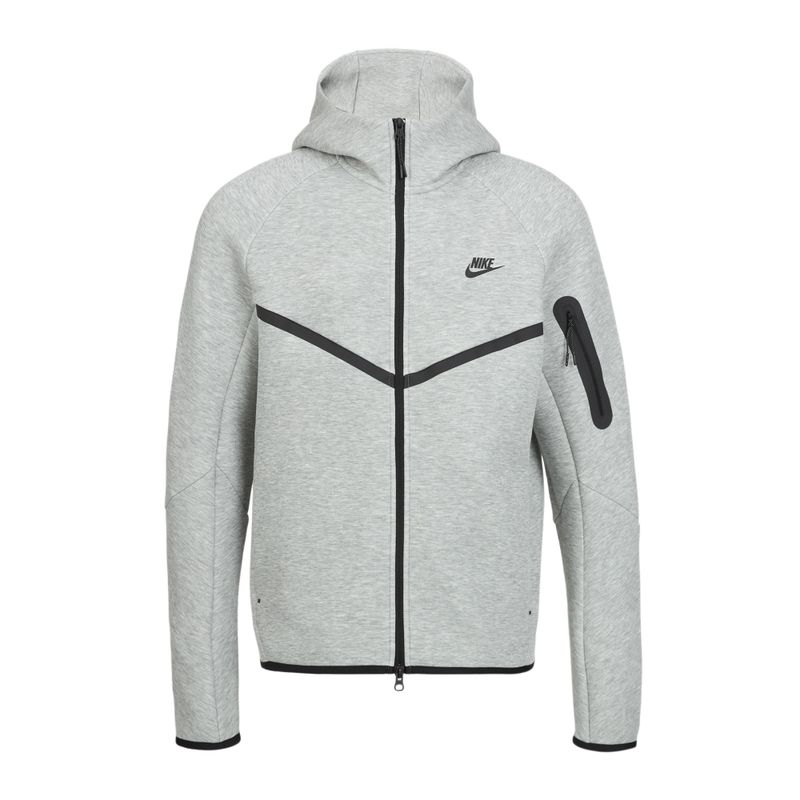 Кофта чоловіча Nike Tech Windrunner Full Zip cave dark grey heather/black 7