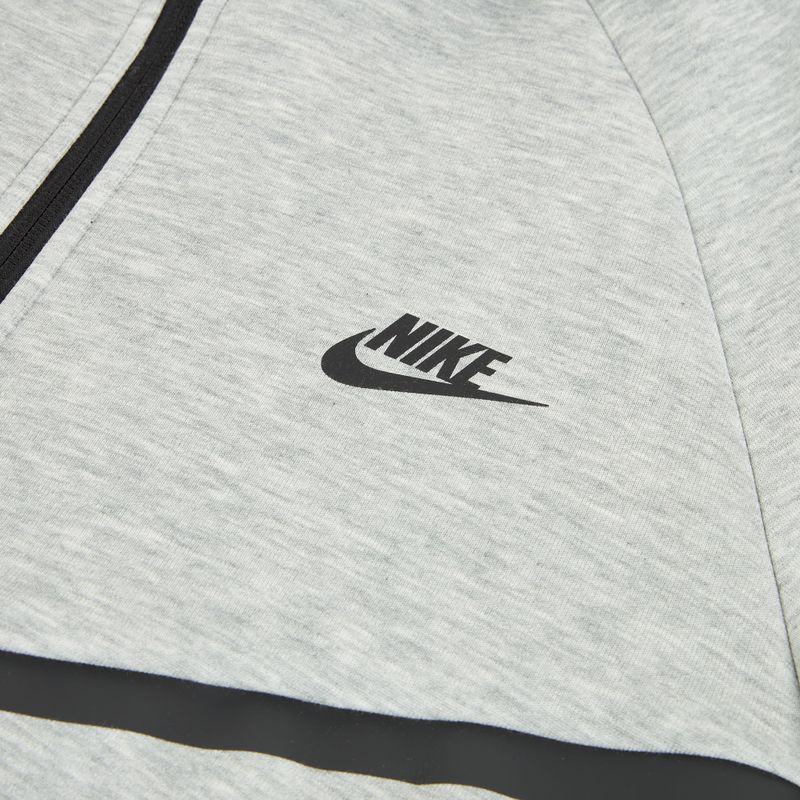 Кофта чоловіча Nike Tech Windrunner Full Zip cave dark grey heather/black 9