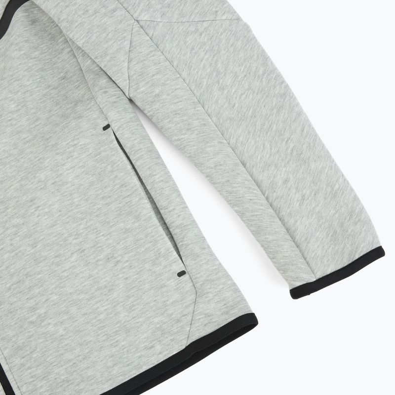 Кофта чоловіча Nike Tech Windrunner Full Zip cave dark grey heather/black 10