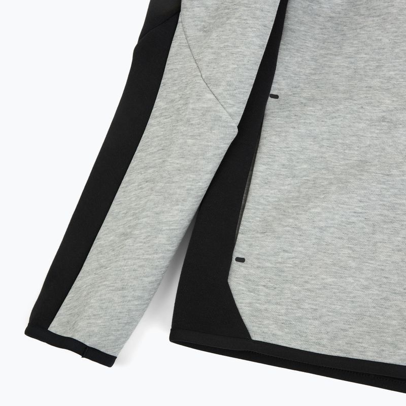 Кофта чоловіча Nike Tech black/dark grey heather/black 12