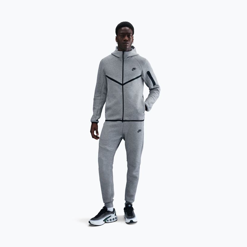 Штани чоловічі Nike Tech Joggers dark grey heather/black 2