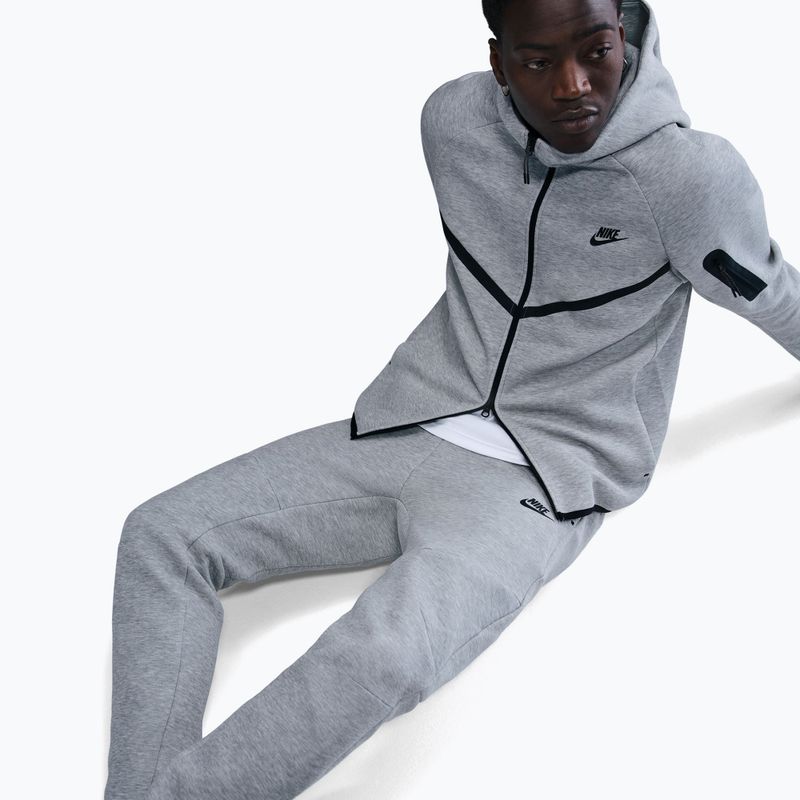 Штани чоловічі Nike Tech Joggers dark grey heather/black 5