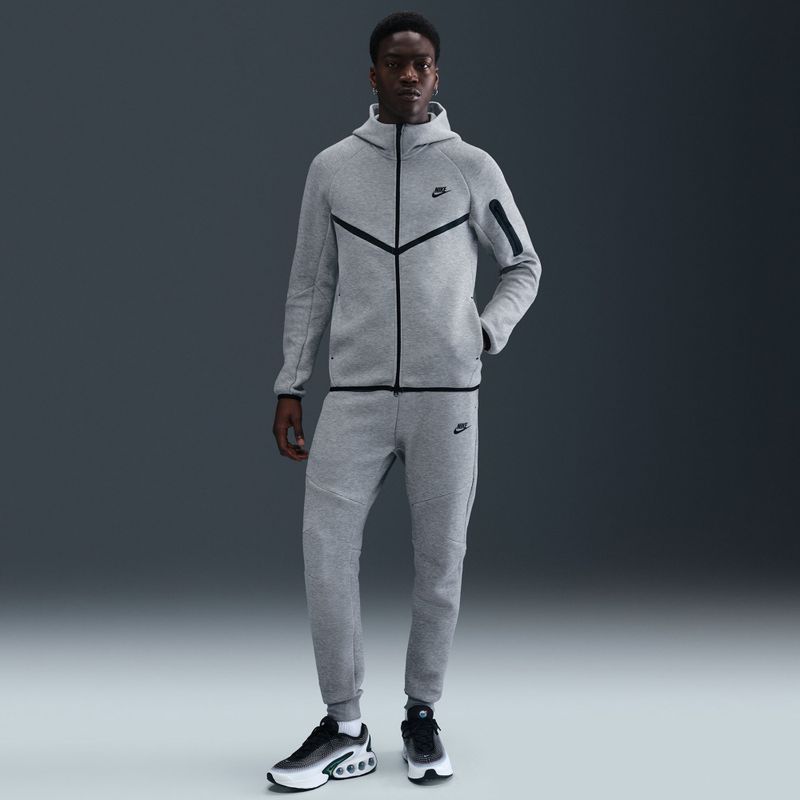 Штани чоловічі Nike Tech Joggers dark grey heather/black 6