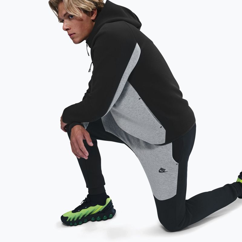 Штани чоловічі Nike Tech Joggers black/dark grey heather/black 5