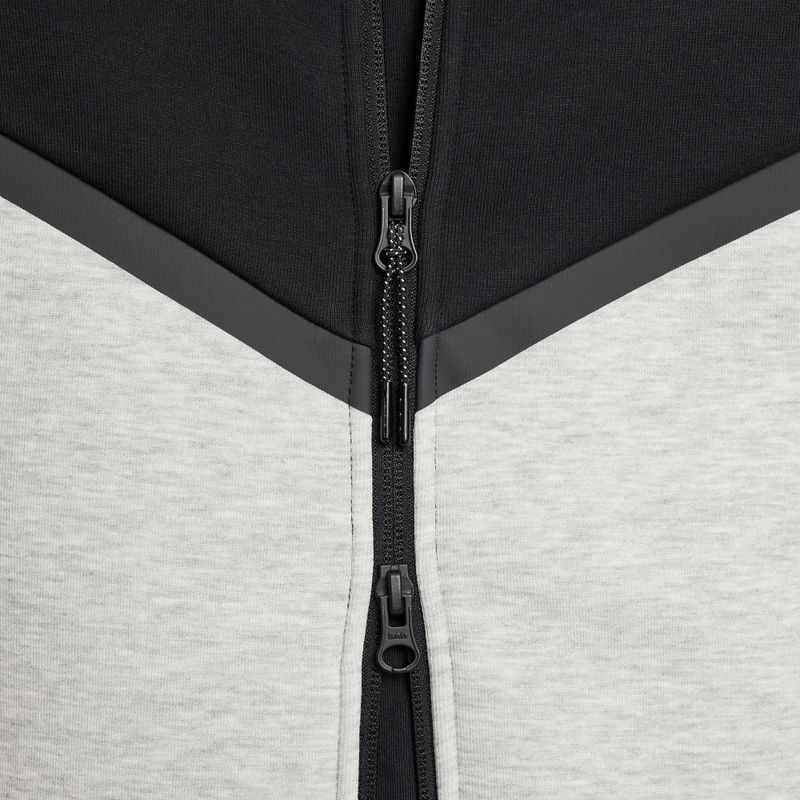 Кофта чоловіча Nike Tech black/dark grey heather/black 7