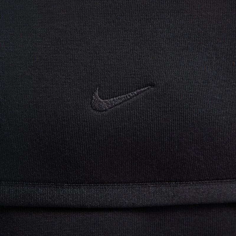 Кофта чоловіча Nike Tech black/dark grey heather/black 8