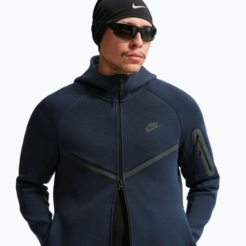 Кофта чоловіча Nike Tech obsidian/black 4