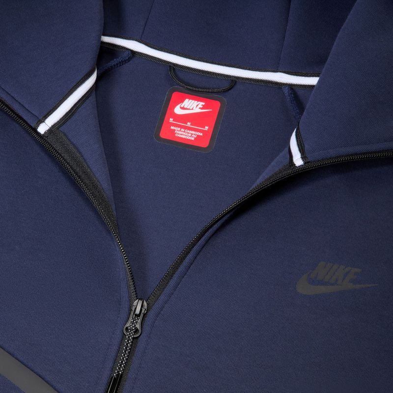 Кофта чоловіча Nike Tech obsidian/black 10