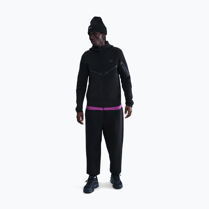 Кофта чоловіча Nike Tech Windrunner Full Zip cave black/black 2