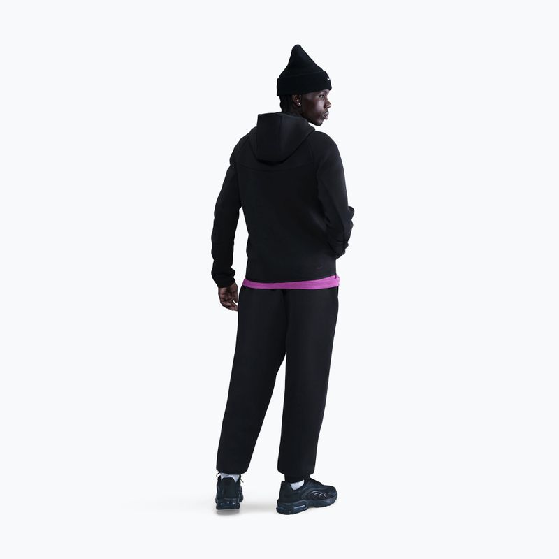 Кофта чоловіча Nike Tech Windrunner Full Zip cave black/black 3