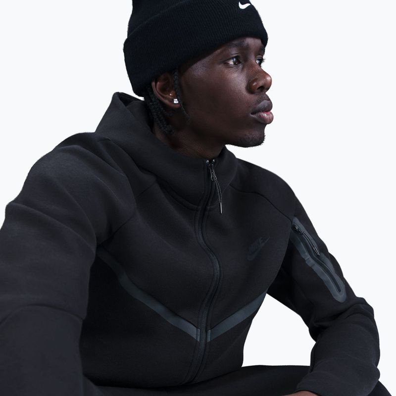 Кофта чоловіча Nike Tech Windrunner Full Zip cave black/black 5