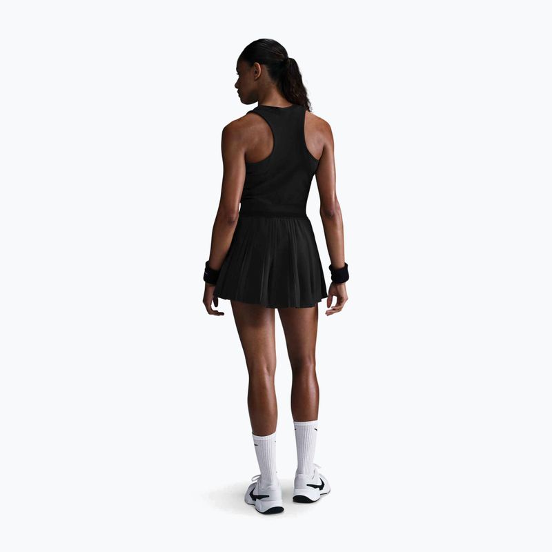 Спідниця тенісна Nike Court Dri-Fit Advantage Pleated black/black 3