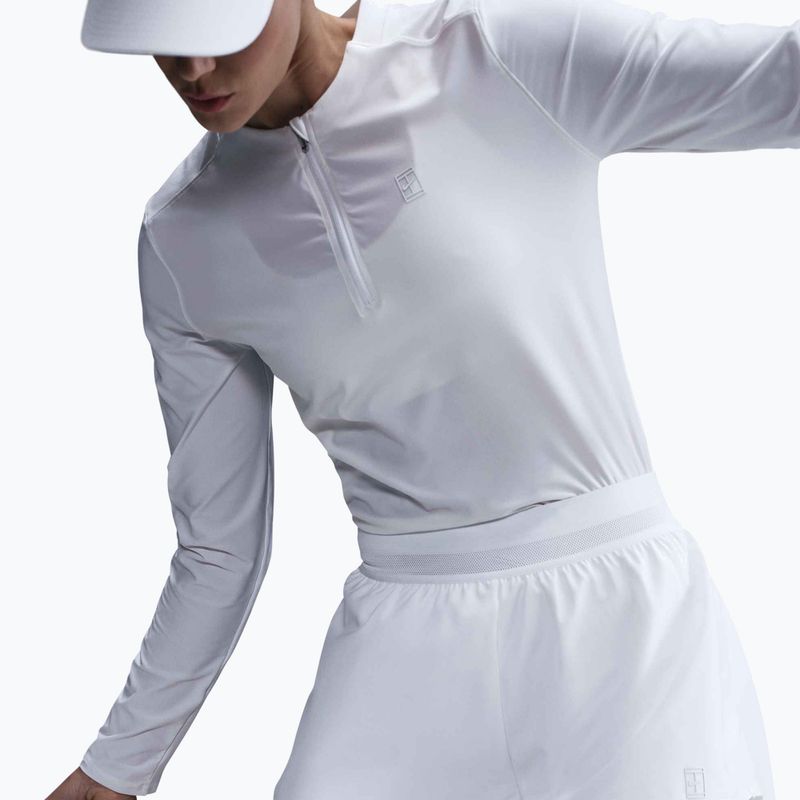 Шорти тенісні жіночі Nike Court Dri-Fit Ace Advantage white/white 6