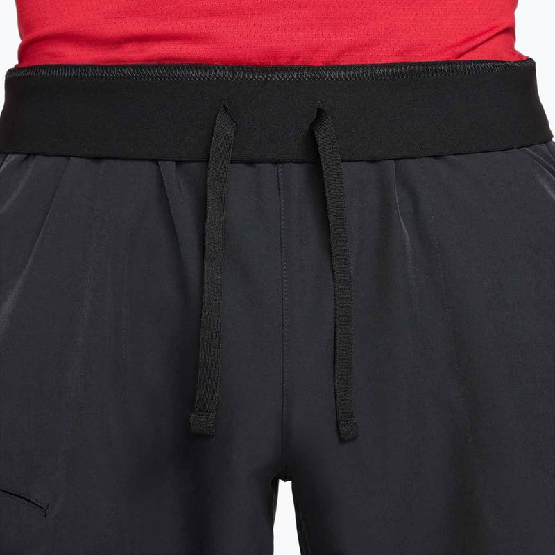 Шорти тенісні чоловічі Nike Court Dri-Fit Advantage 6" black / white 5