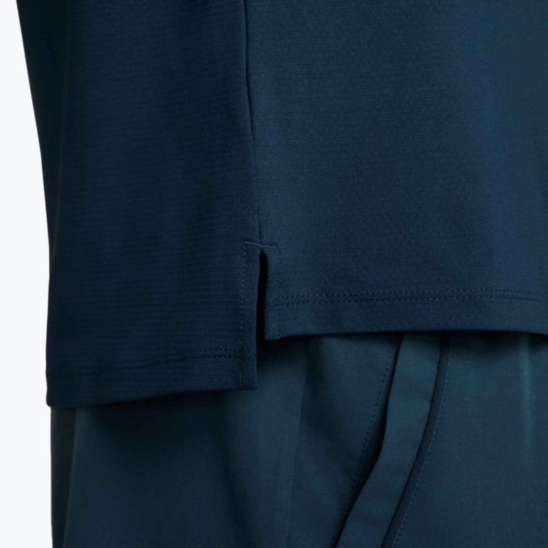 Футболка тенісна чоловіча Nike Court Dri-Fit Advantage armory navy / white 5