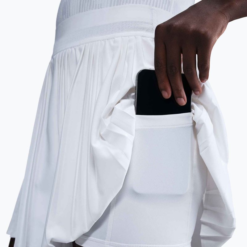 Спідниця тенісна Nike Court Dri-Fit Advantage Pleated white/white 7