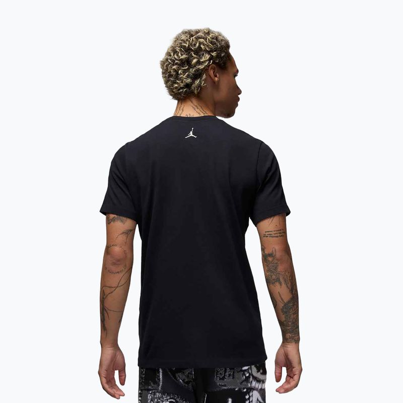 Футболка чоловіча  Jordan Flight MVP black/sail/sail 3