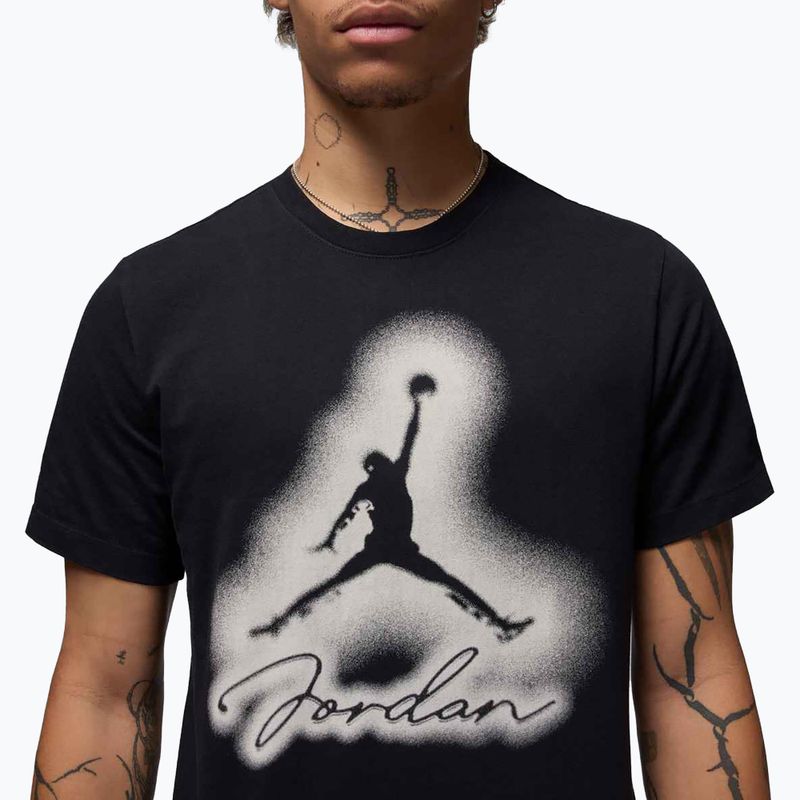 Футболка чоловіча  Jordan Flight MVP black/sail/sail 4