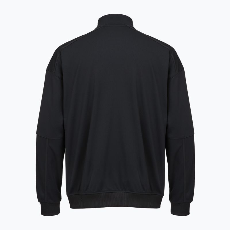 Кофта тенісна чоловіча Nike Court Heritage black/black 8