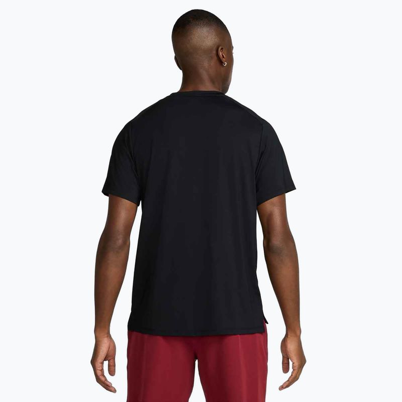 Футболка тенісна чоловіча Nike Court Dri-Fit Advantage black / white 3